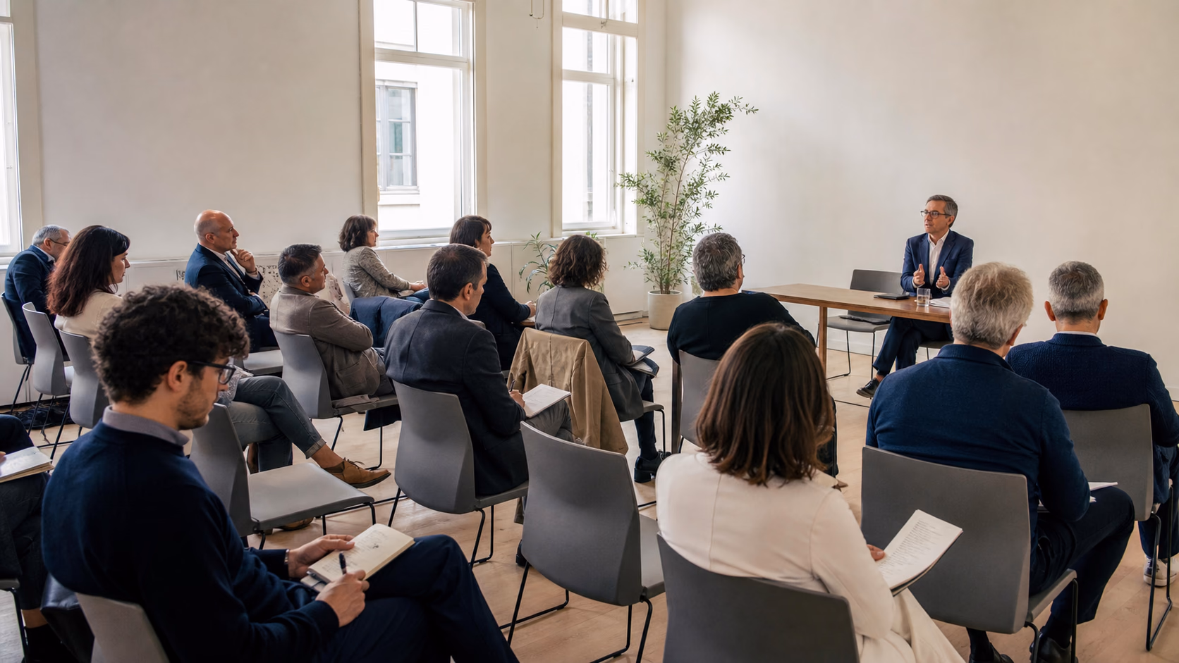 Assemblea di professionisti ANPAI